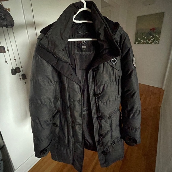 Noize - Gray Winter coat, extra warm - M - Picture 1 of 6